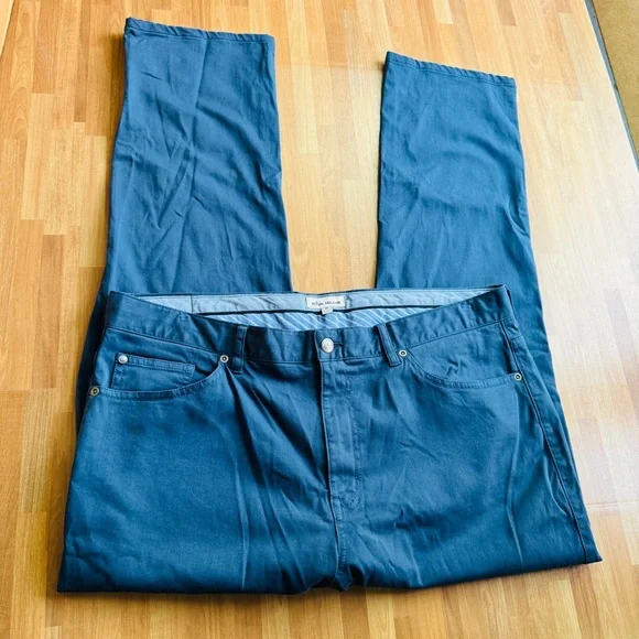 Peter Millar blue golf pants size 38 - Picture 4 of 14